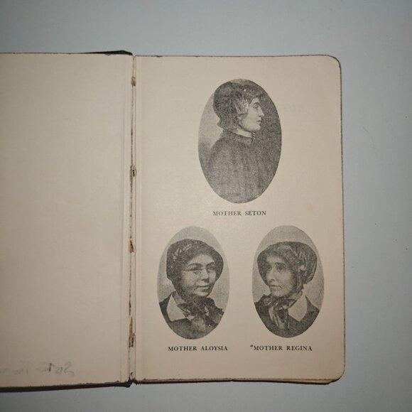 Manual Of Prayers Mother Seton Sisters Of Charity 1952 Vintage Prayer Book - Picture 2 of 8
